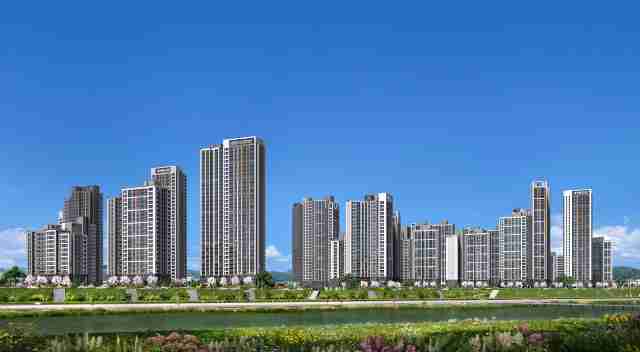 bloomingkintex 아파트 단지 상담 안내