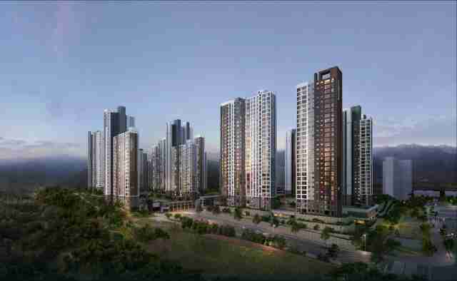 franchisor 아파트 분양 홍보관