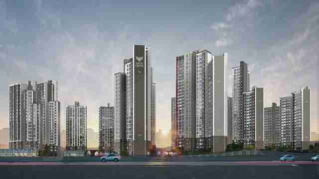 kbsf 아파트 단지 브로슈어