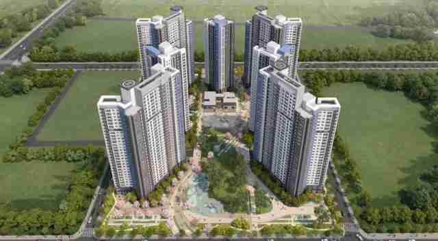 oasisdirect 분양 단지 홍보관