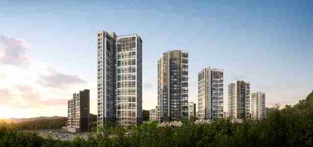 parkwood 아파트 청약 안내