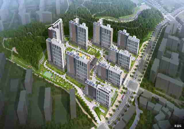 songdo-xi 아파트 홈페이지