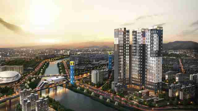 themodelhouse 분양 단지 방문 예약